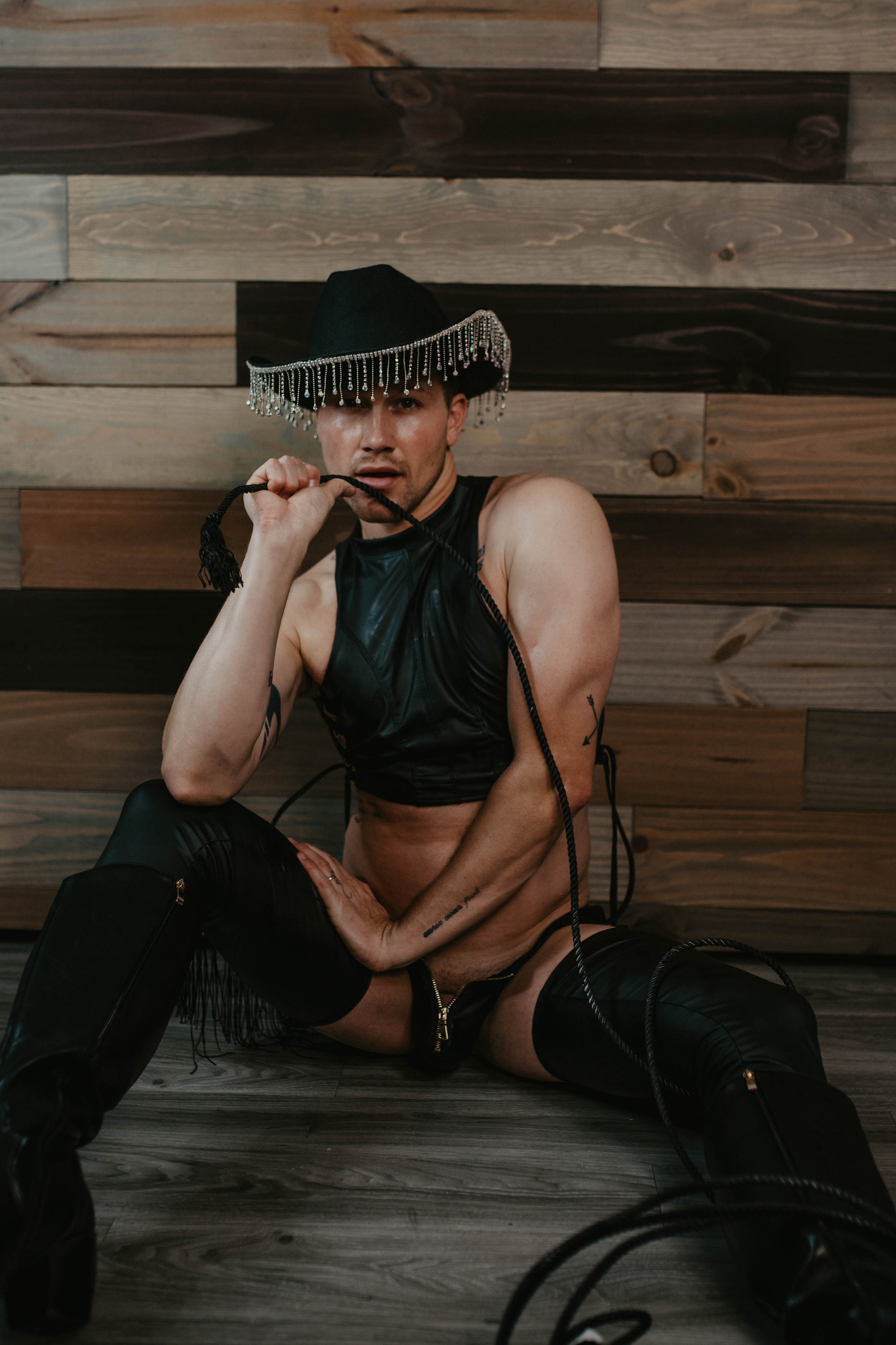 Matte Vinyl Chaps