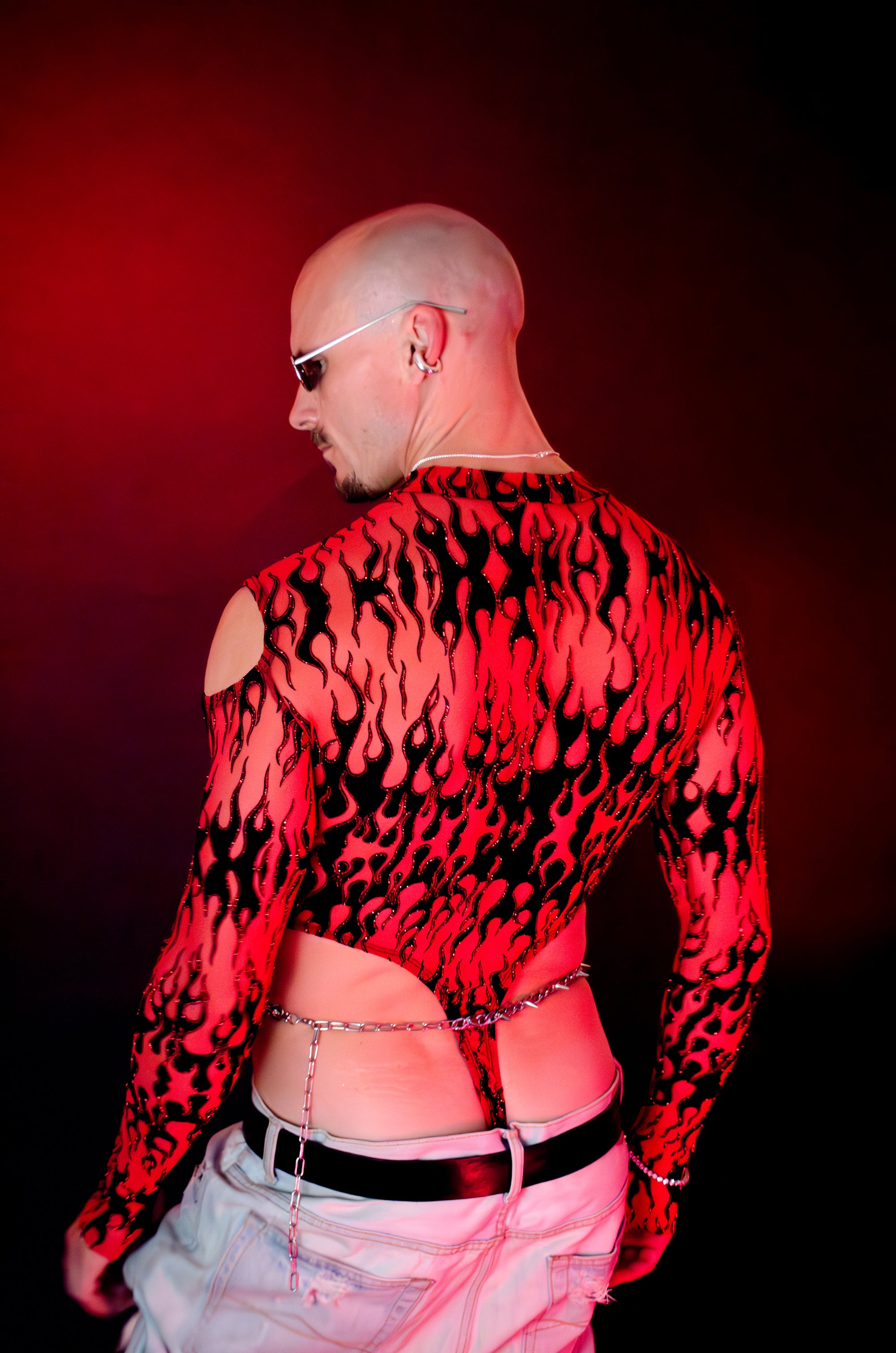 Inferno Mesh Bodysuit
