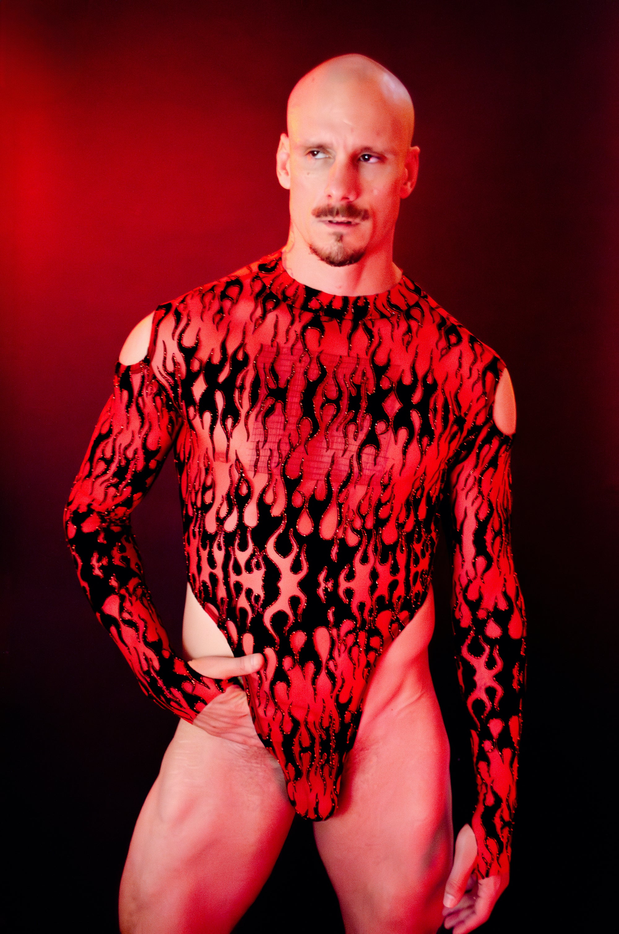 Inferno Mesh Bodysuit