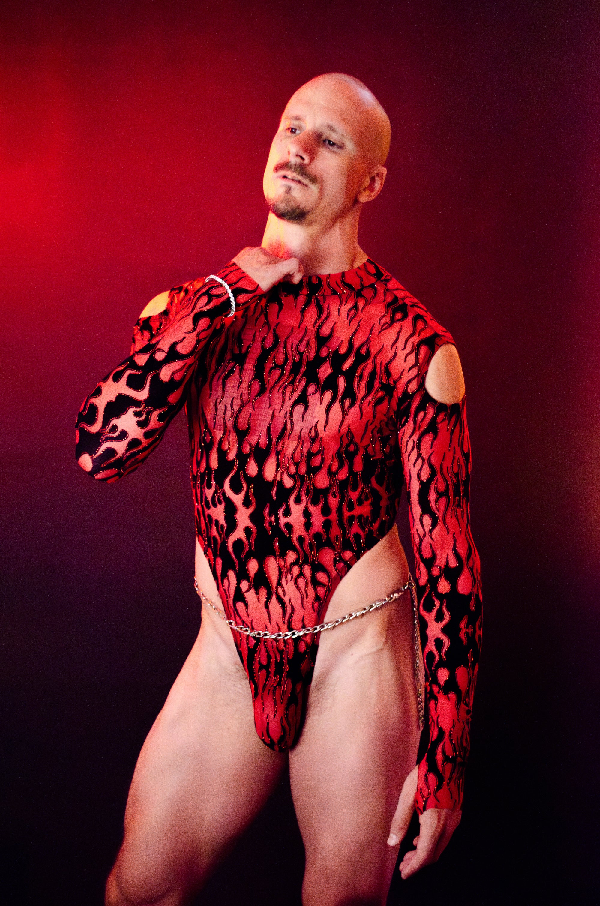 Inferno Mesh Bodysuit