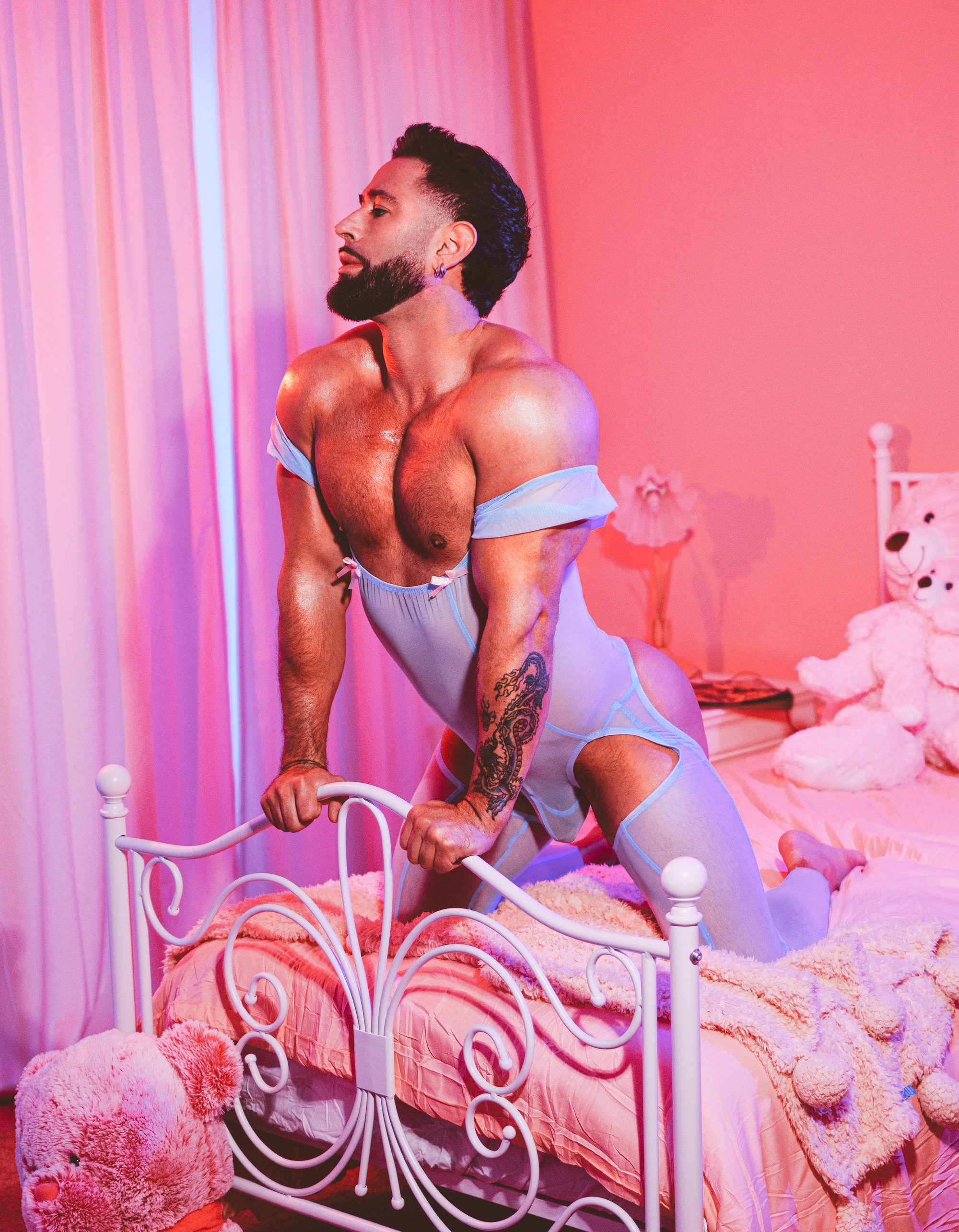 Damn, Cupid. Teddy Tout-en-Un