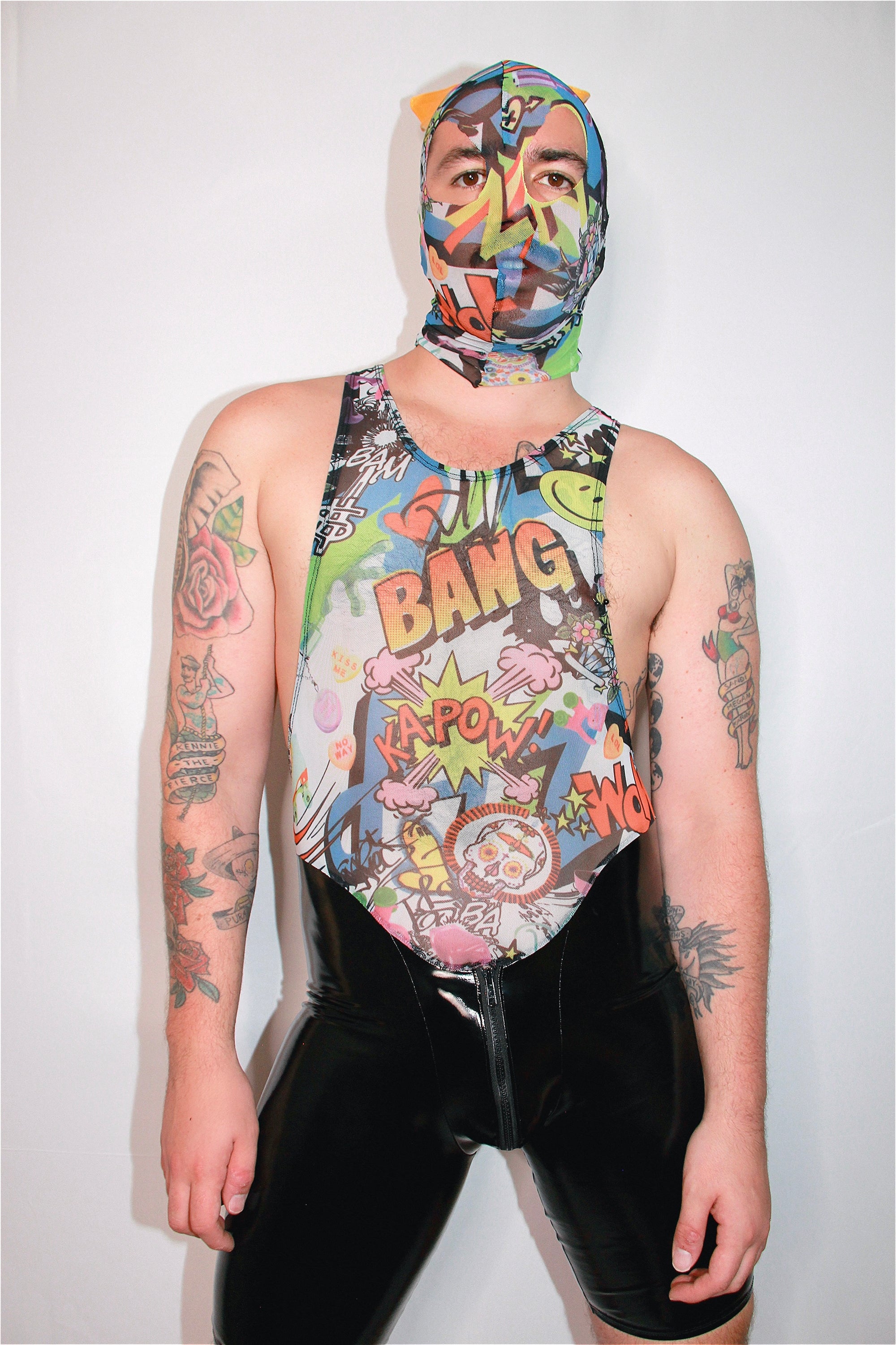 PopArt Dom Singlet