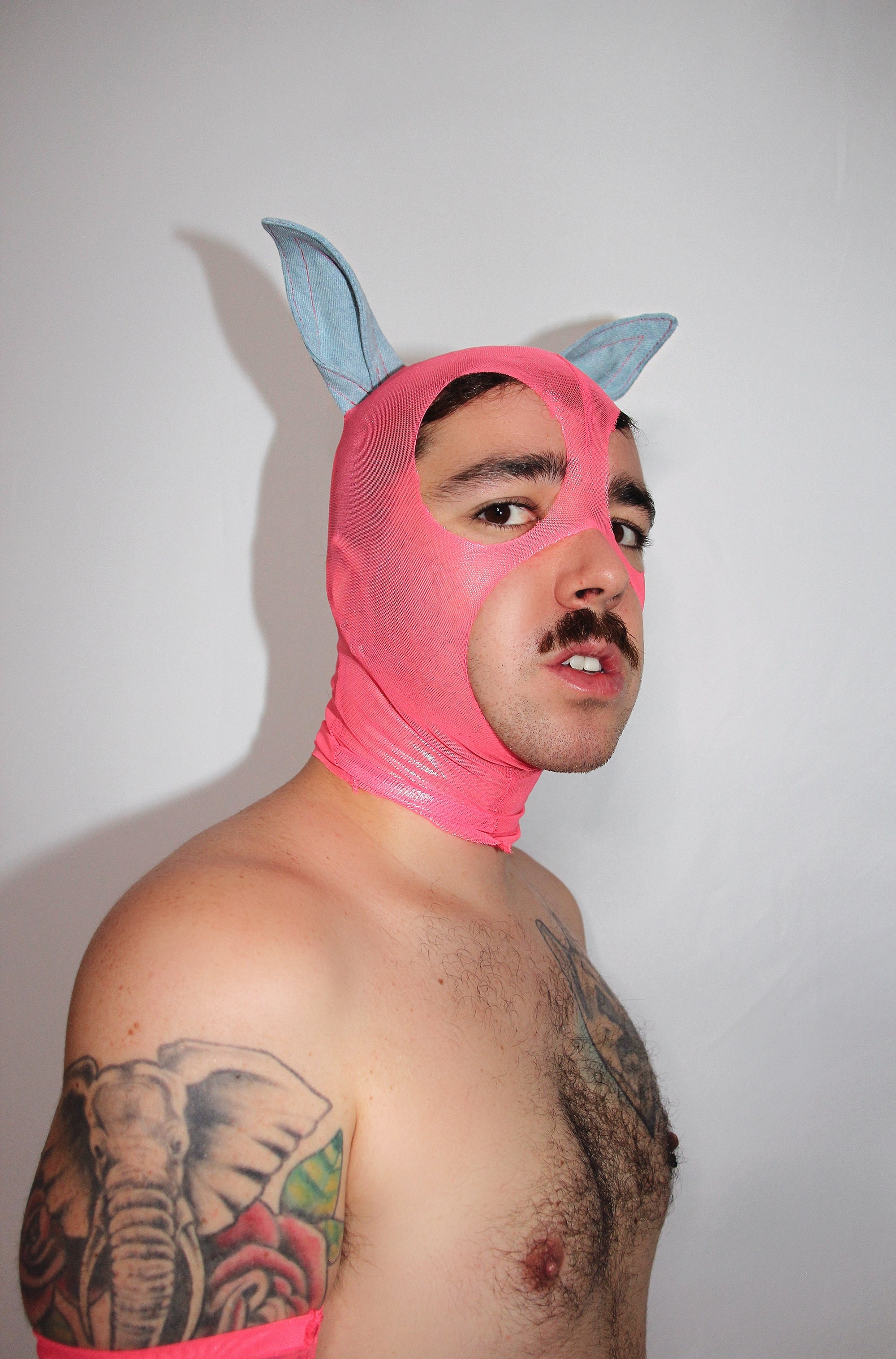 Twink-le Pink Hood