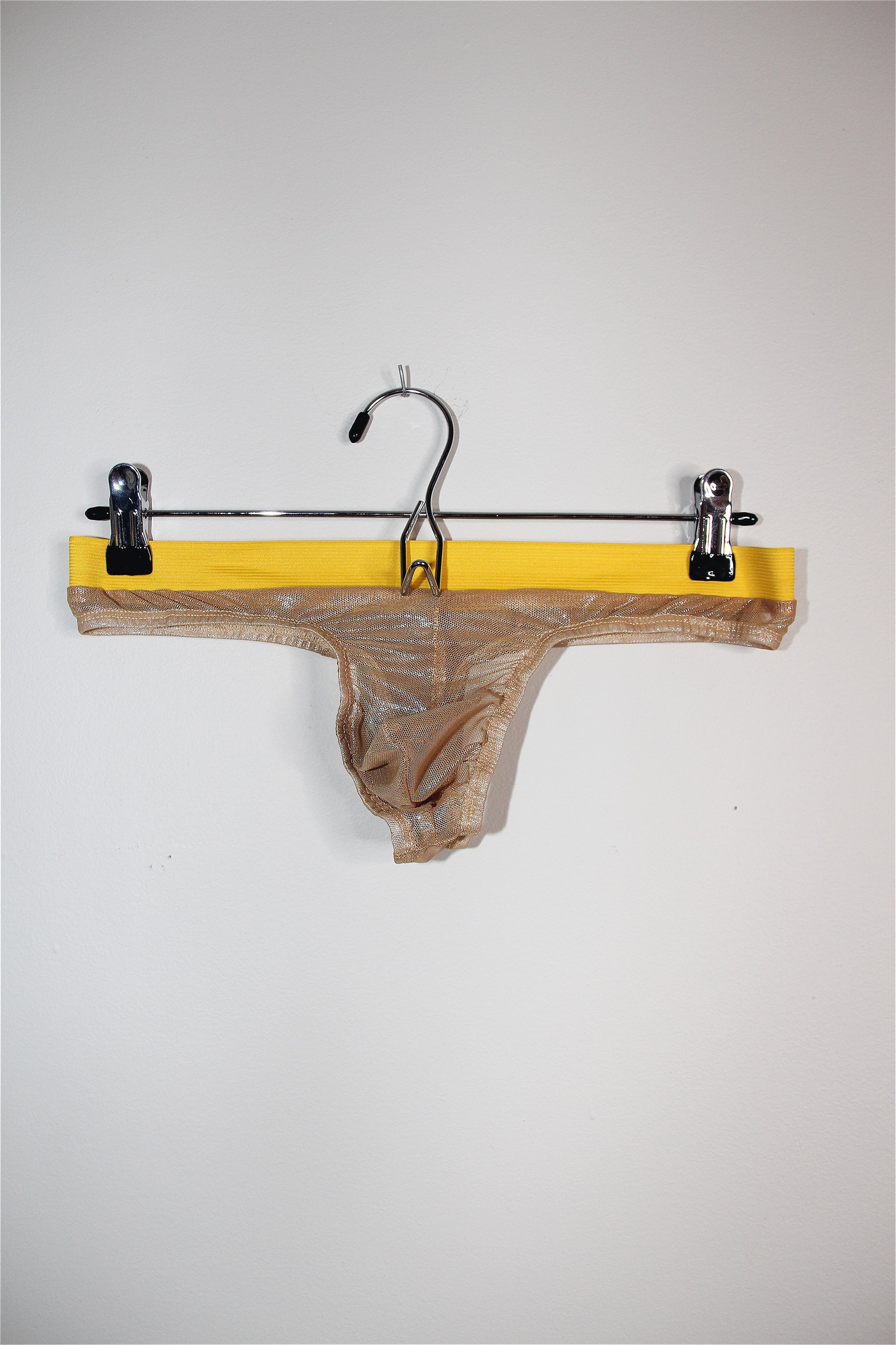 Twink-le Gold Thong