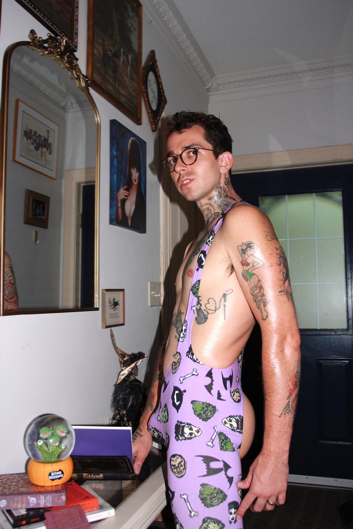 Halloweenie Tease Singlet