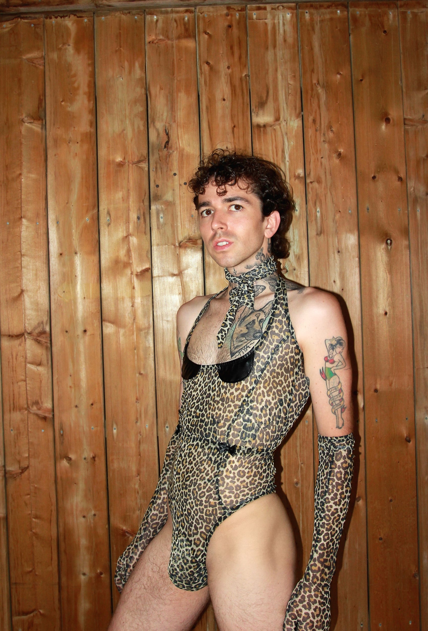 PROWL Kitty Corest Thong