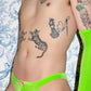 Velvet Thong