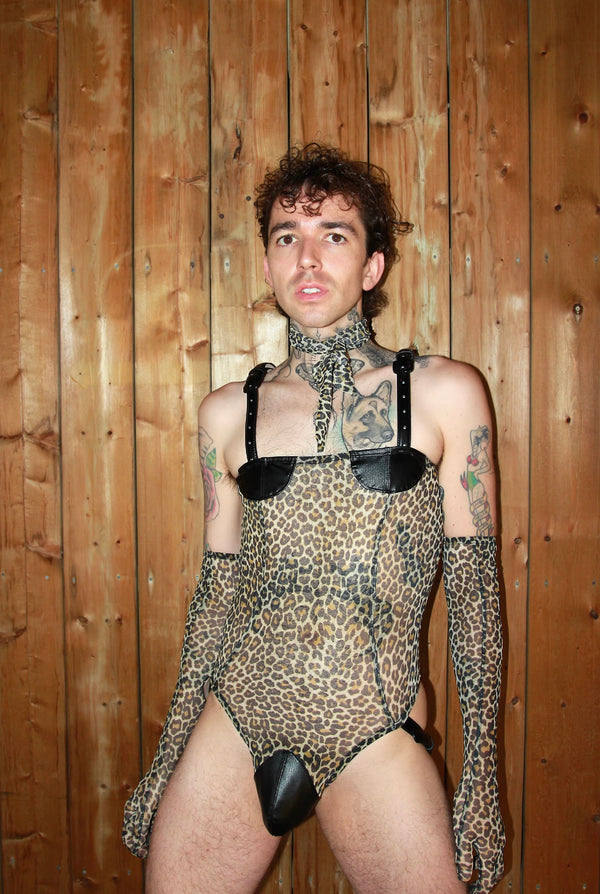 PROWL Kitty Harness Bodysuit (customizable)