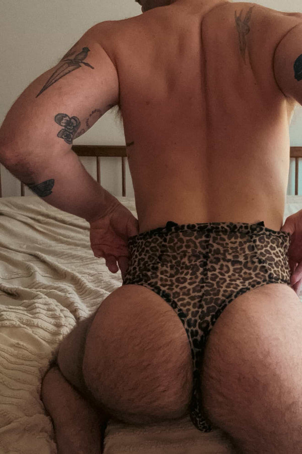 PROWL Kitty Corest Thong