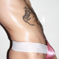 Itty Bitty Little Gay Boy Bikini - Pink Reflective Vinyl