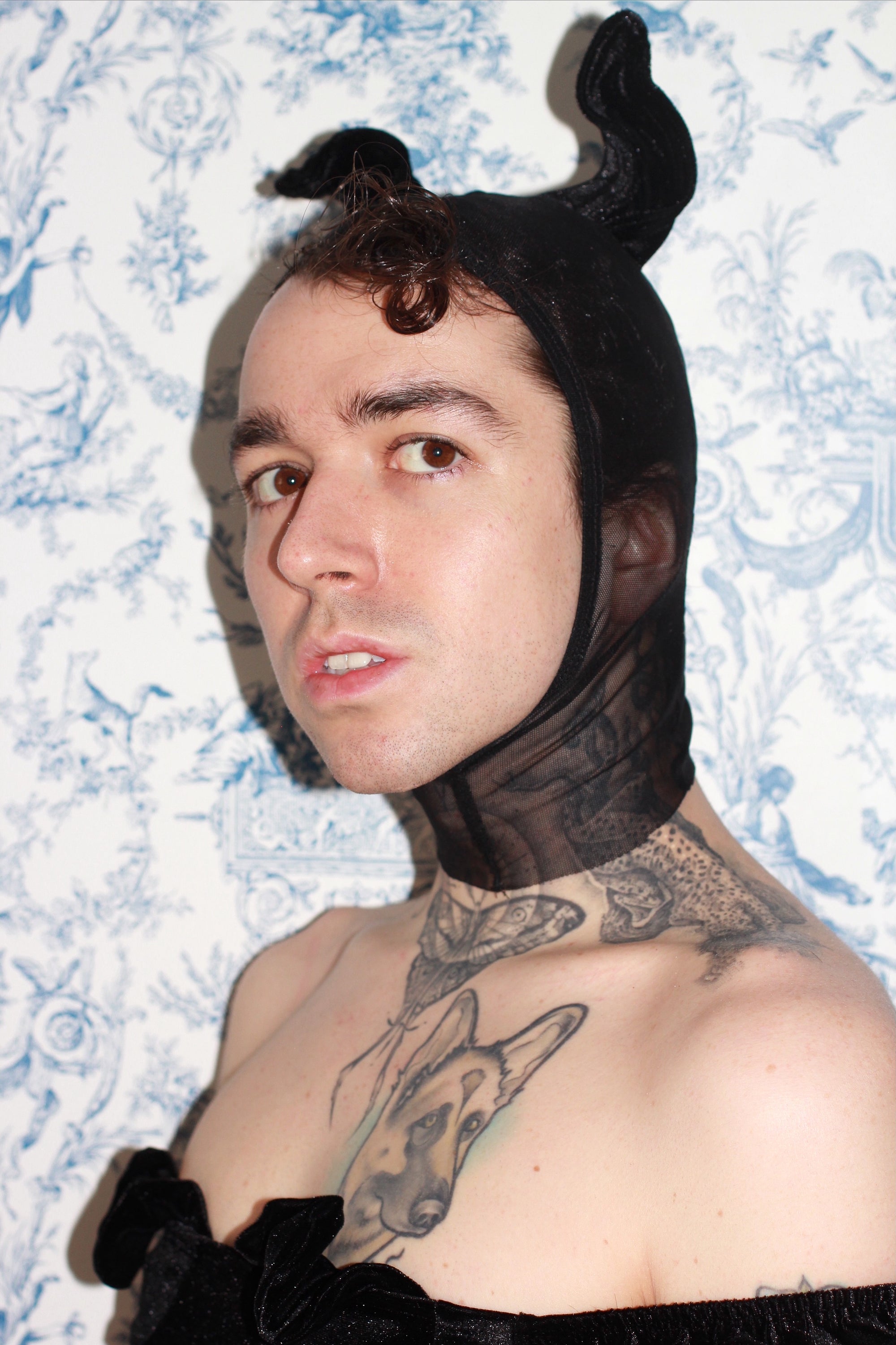 The Classic Velvet Hood