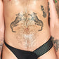 Itty Bitty Little Gay Boy Bikini - Black Spandex