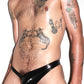 Itty Bitty Little Gay Boy Bikini - Black Vinyl
