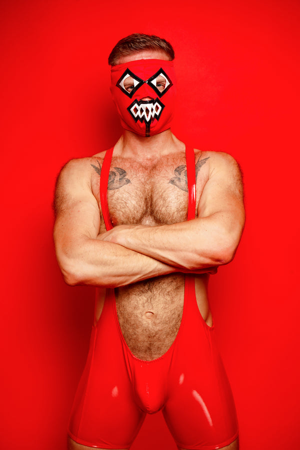 The Classic Red Tease Singlet