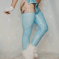 Icy Ruffle Thong