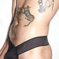 Itty Bitty Little Gay Boy Bikini - Black Spandex