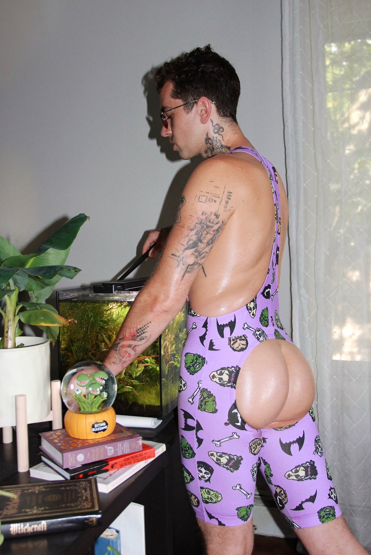 Halloweenie Tease Singlet