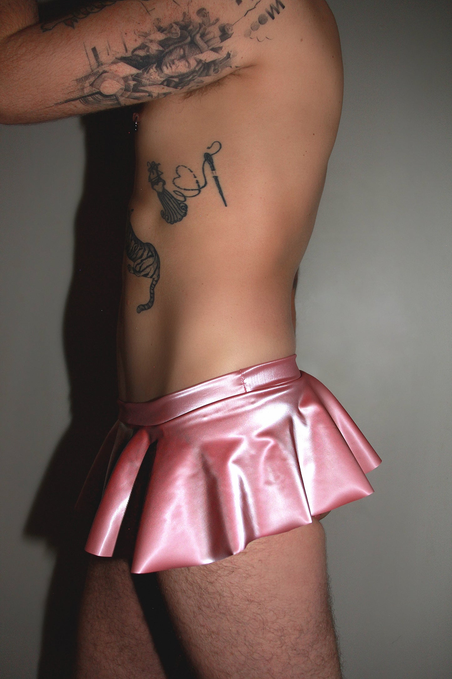 Reflective Skirt Jock