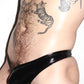 Itty Bitty Little Gay Boy Bikini - Black Vinyl