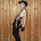 PROWL Leather Fringe Singlet