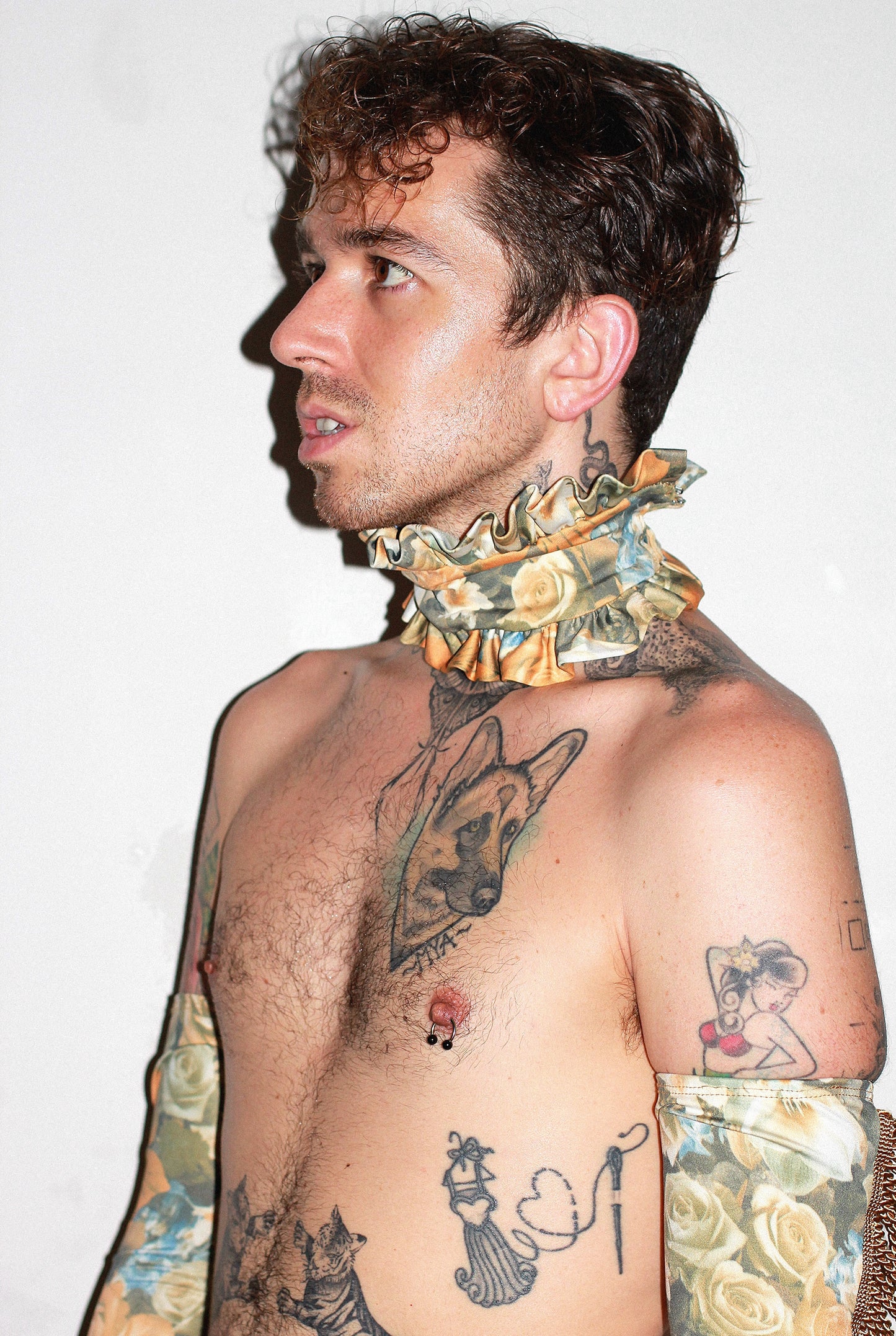 Blooming Ruffle Neckband