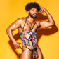 PopArt Harness Bodysuit