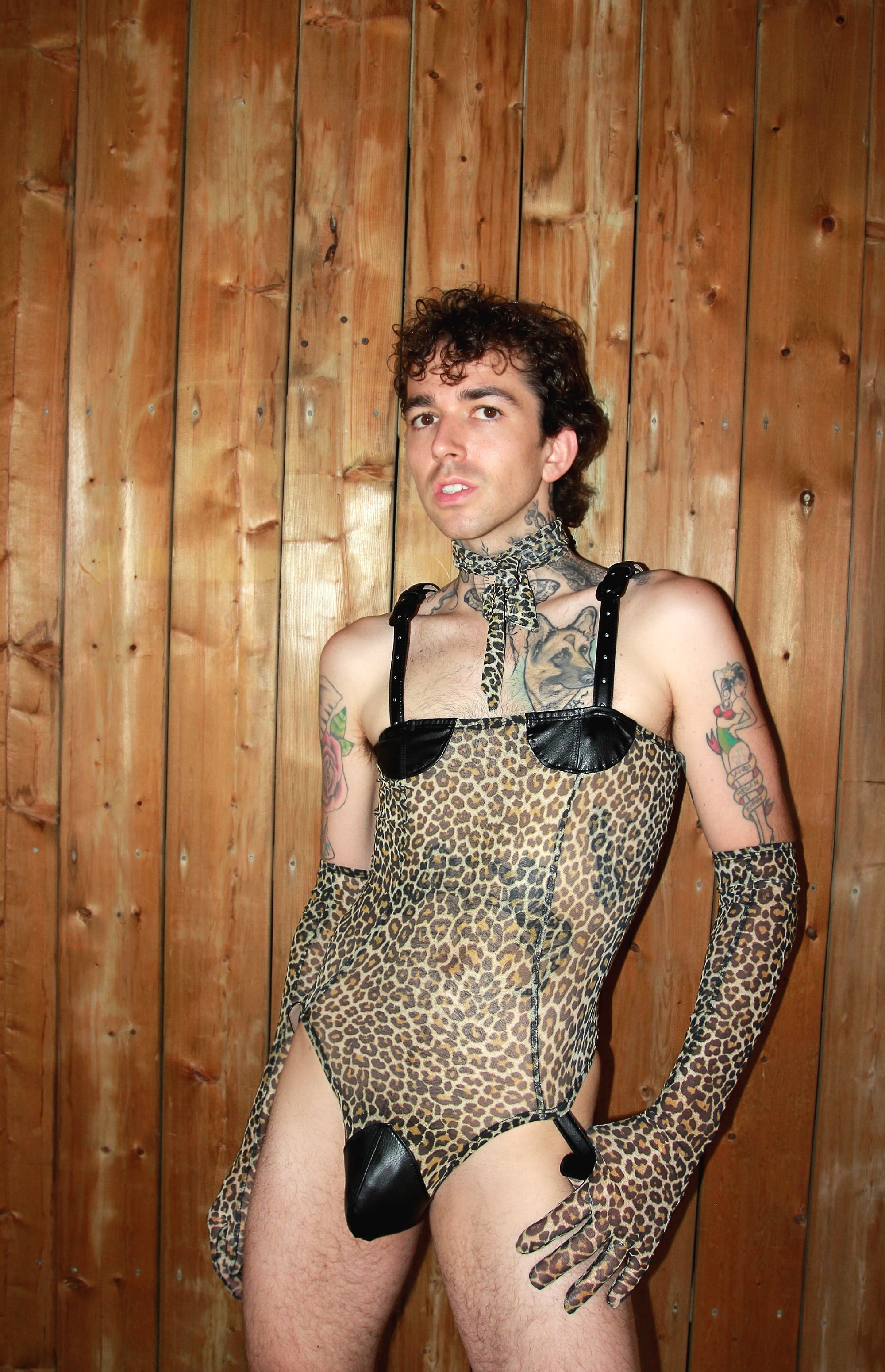 PROWL Kitty Harness Bodysuit (customizable)