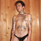 Itty Bitty Little Gay Boy Bikini - Black Vinyl