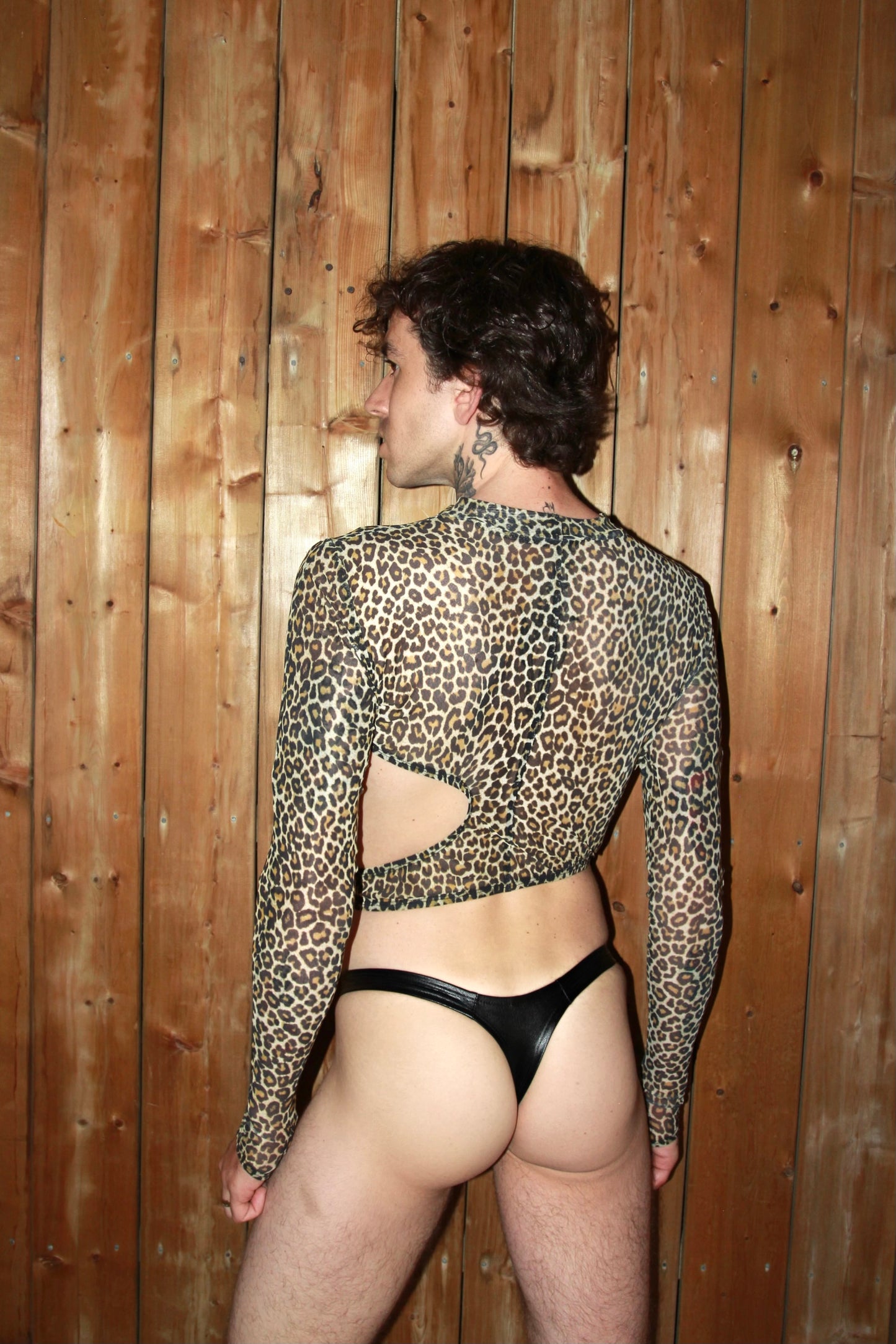 PROWL Leather Thong