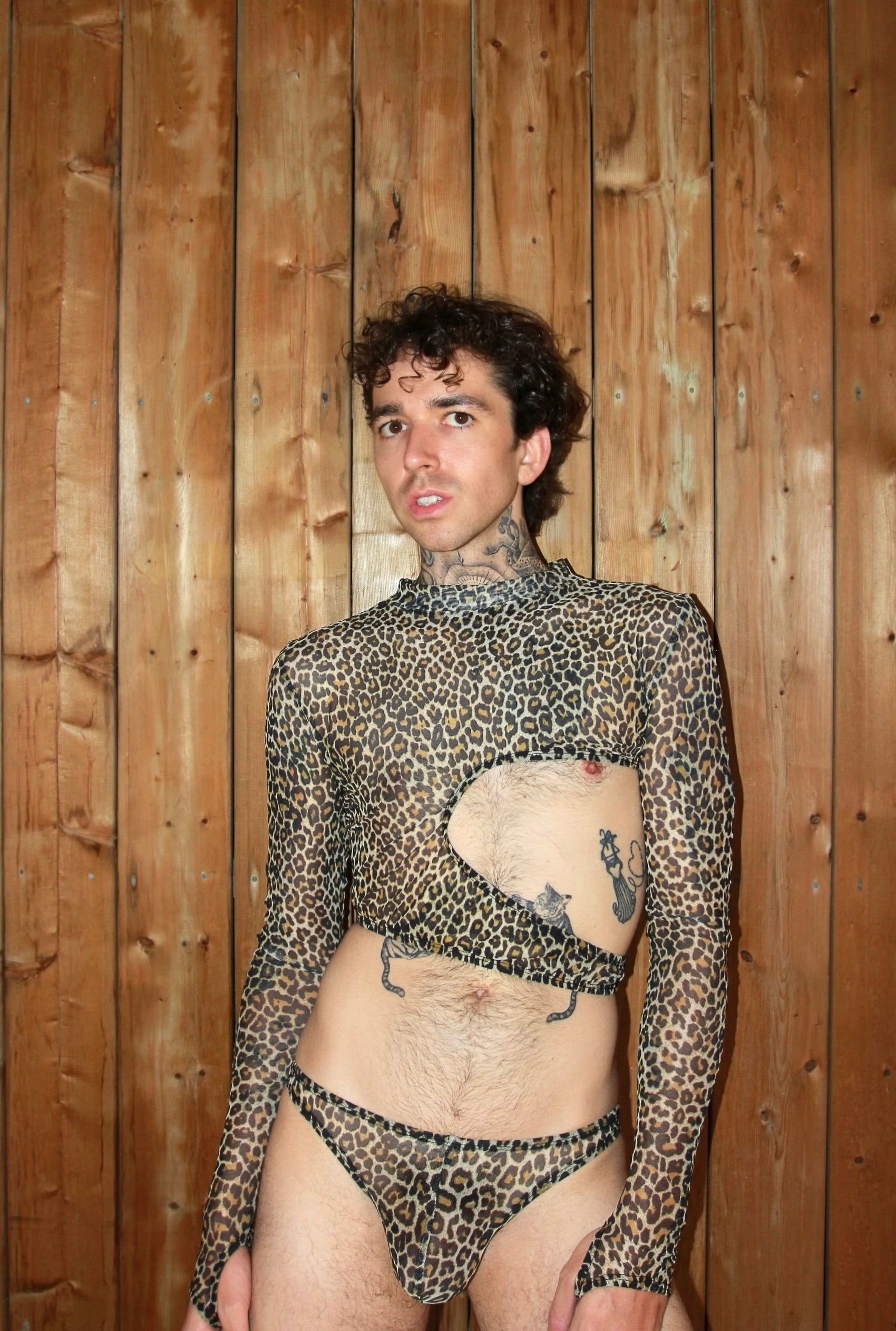 PROWL Kitty Long Sleeve Crop