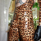 Leopard Vinyl Singlet