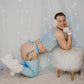 Icy Ruffle Thong