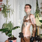 Leopard Vinyl Bralette