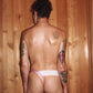 Itty Bitty Little Gay Boy Bikini - Pink Reflective Vinyl