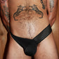 Itty Bitty Little Gay Boy Bikini - Black Spandex