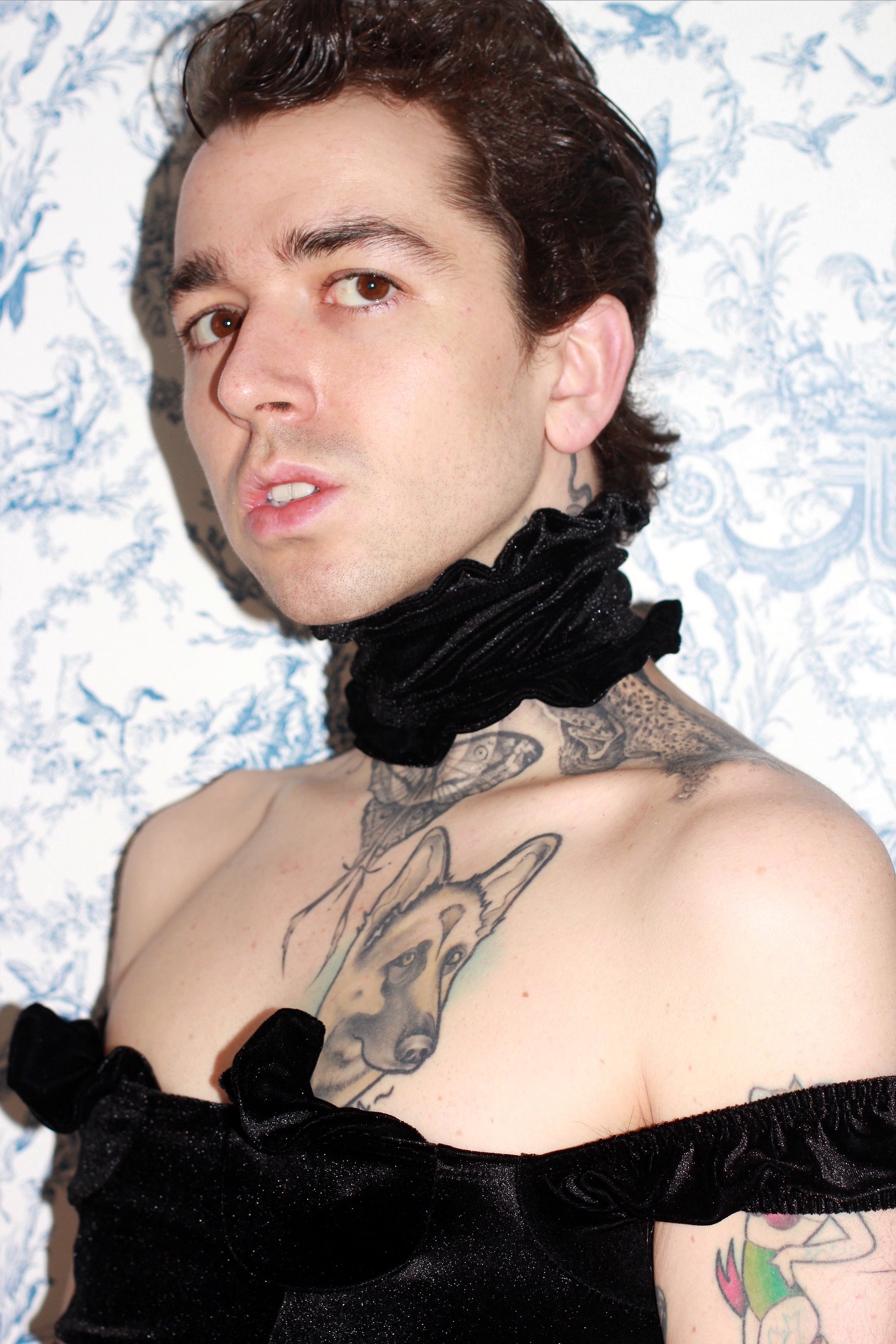The Classic Velvet Choker