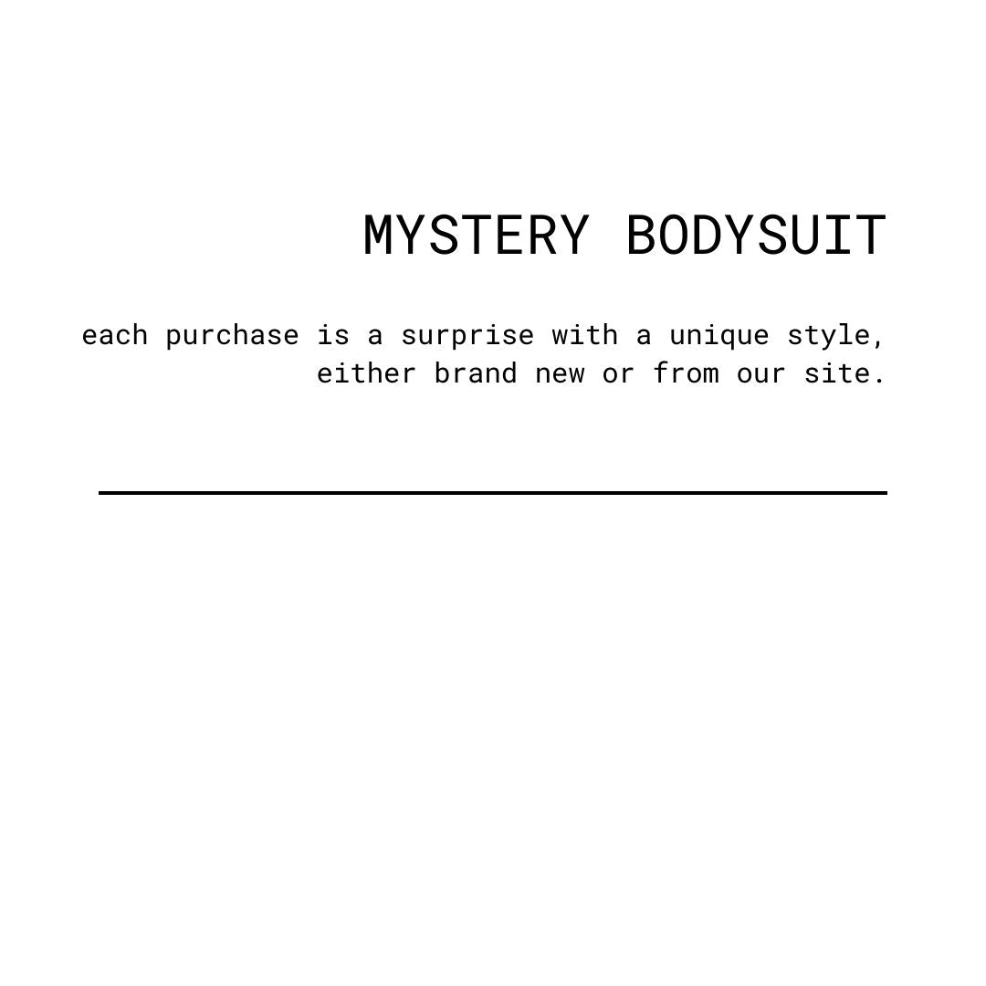 Mystery Bodysuit