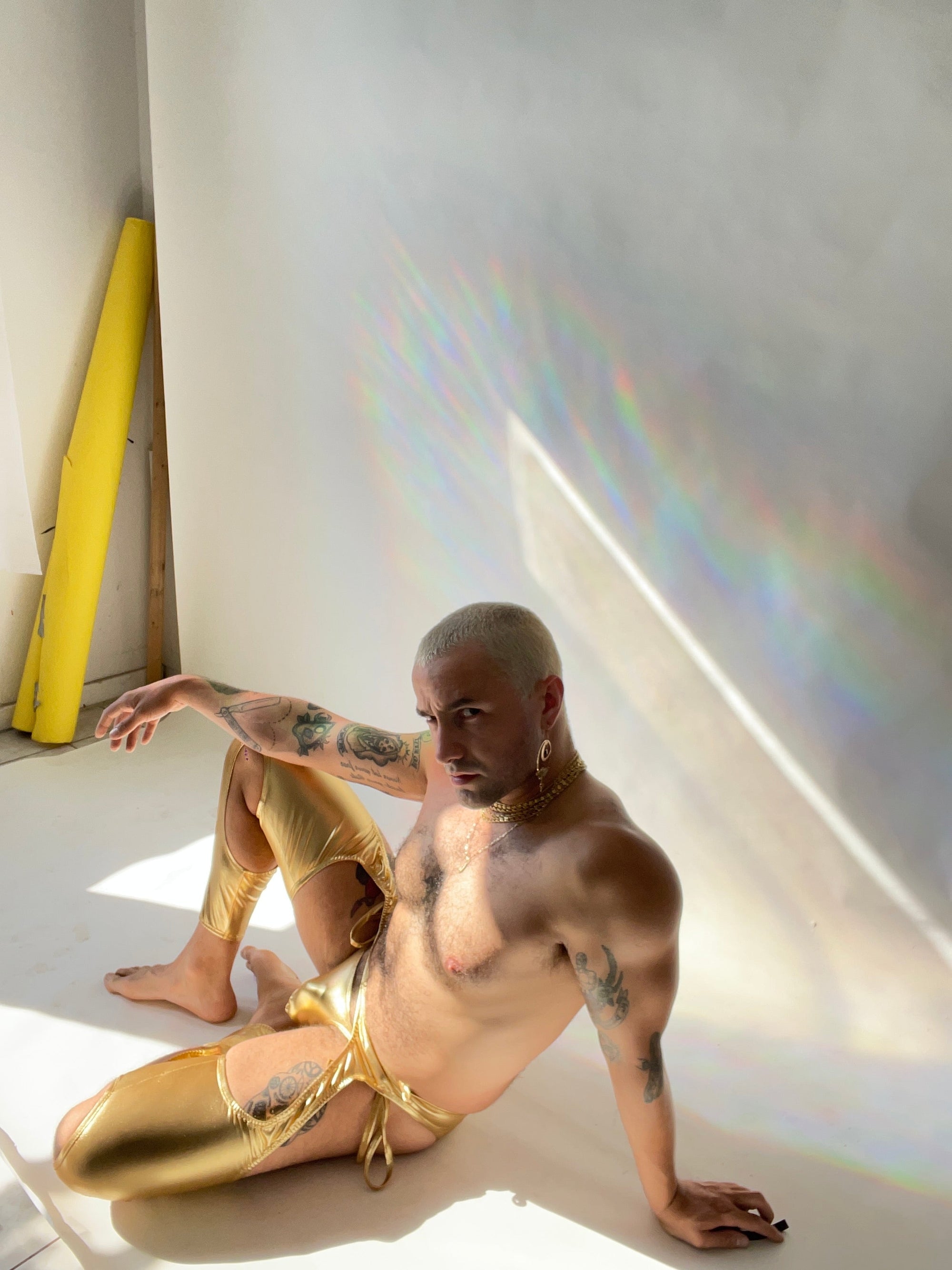 Gold Intergalactic Set