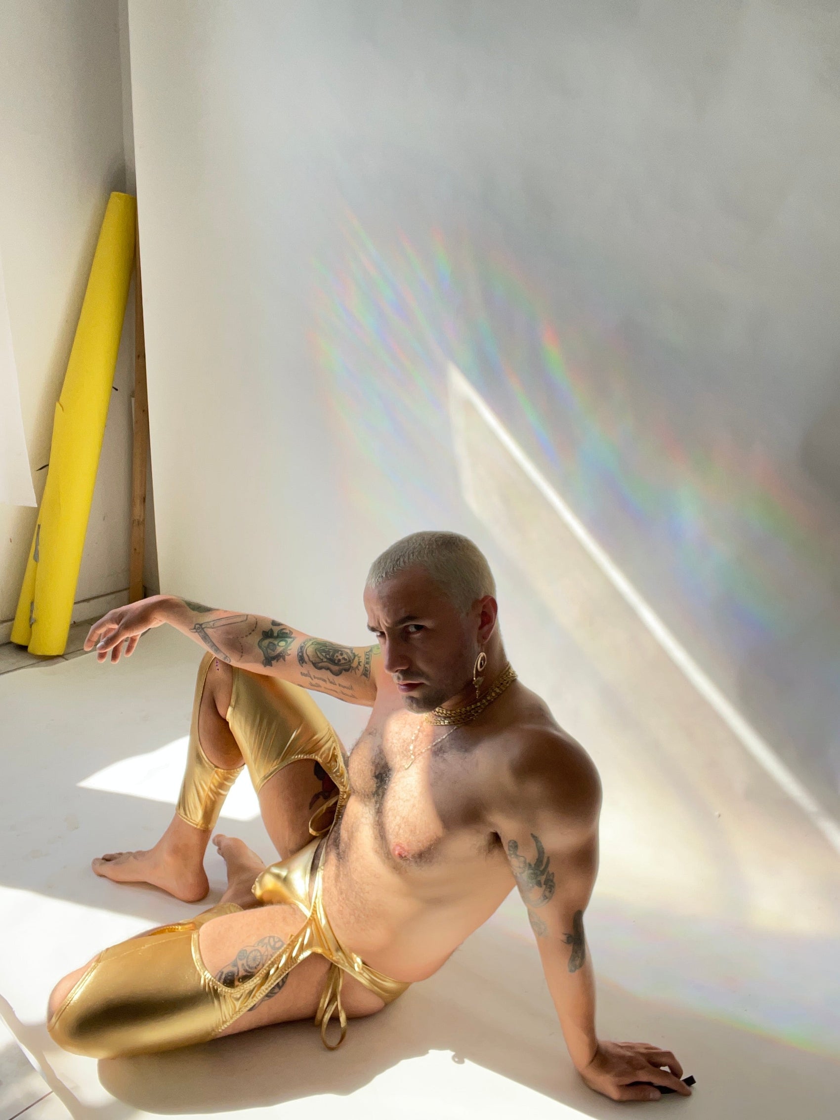 Gold Intergalactic Set