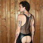 PROWL Leather Fringe Singlet