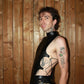 PROWL Leather Lace Up Bodysuit
