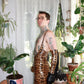 Leopard Vinyl Singlet