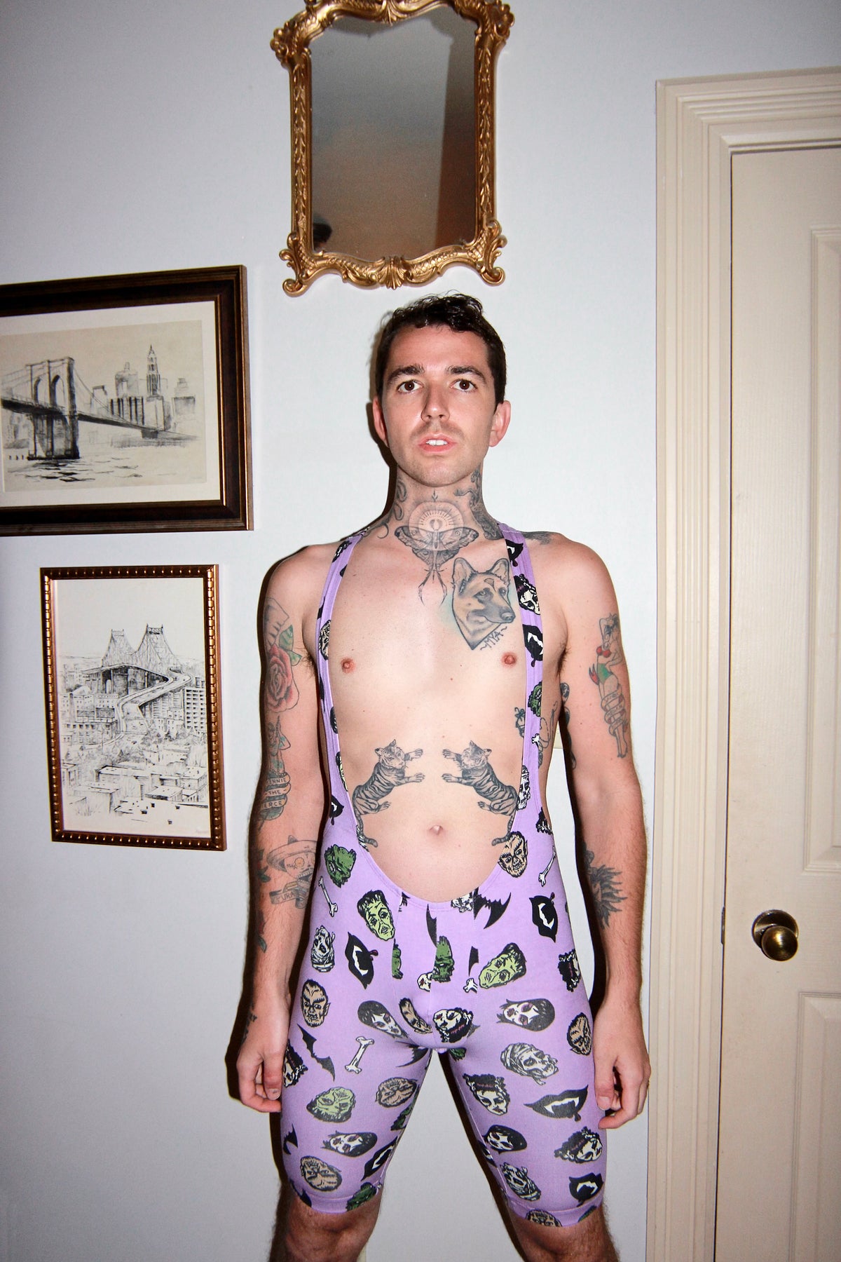 Halloweenie Tease Singlet