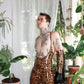 Leopard Vinyl Singlet