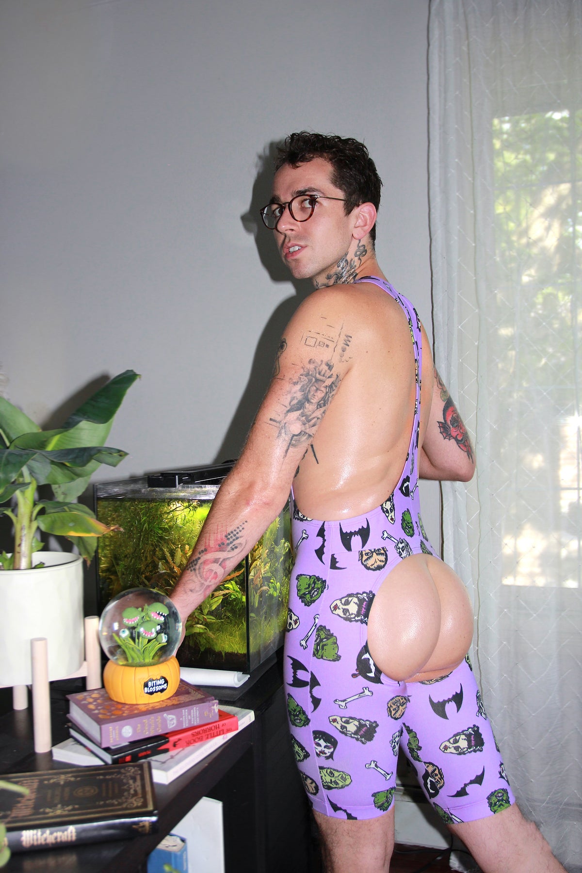 Halloweenie Tease Singlet
