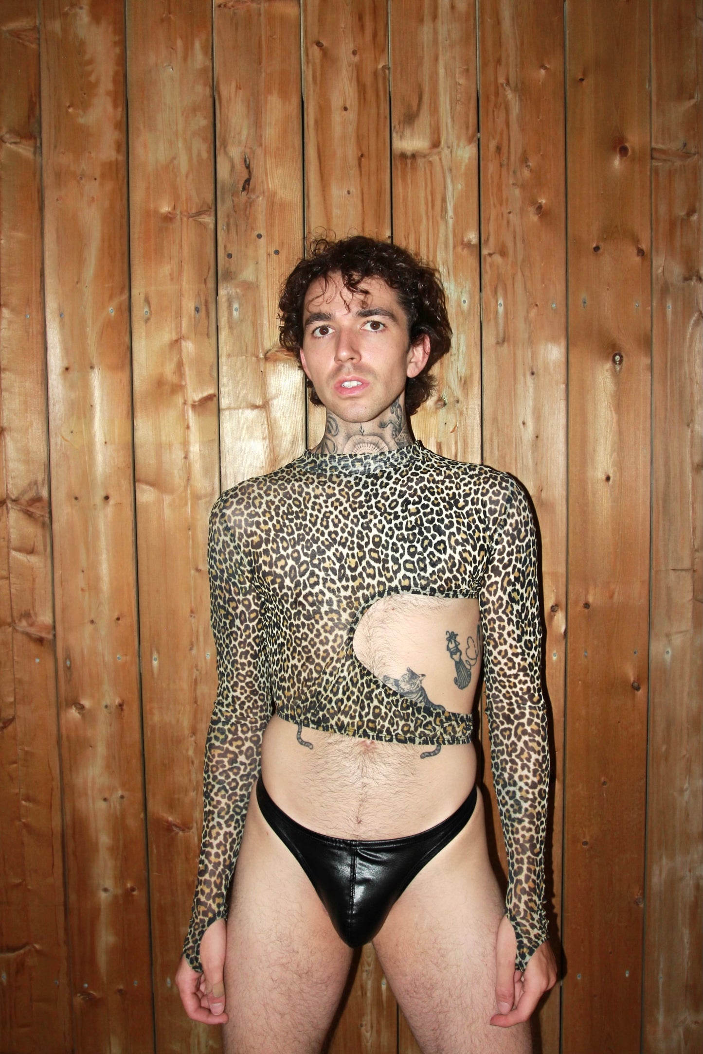 PROWL Kitty Long Sleeve Crop