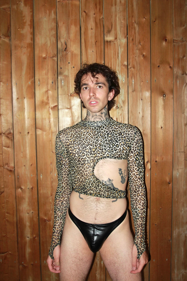 PROWL Kitty Long Sleeve Crop