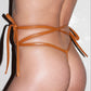 Blooming Tie Thong