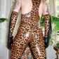 Leopard Vinyl Singlet