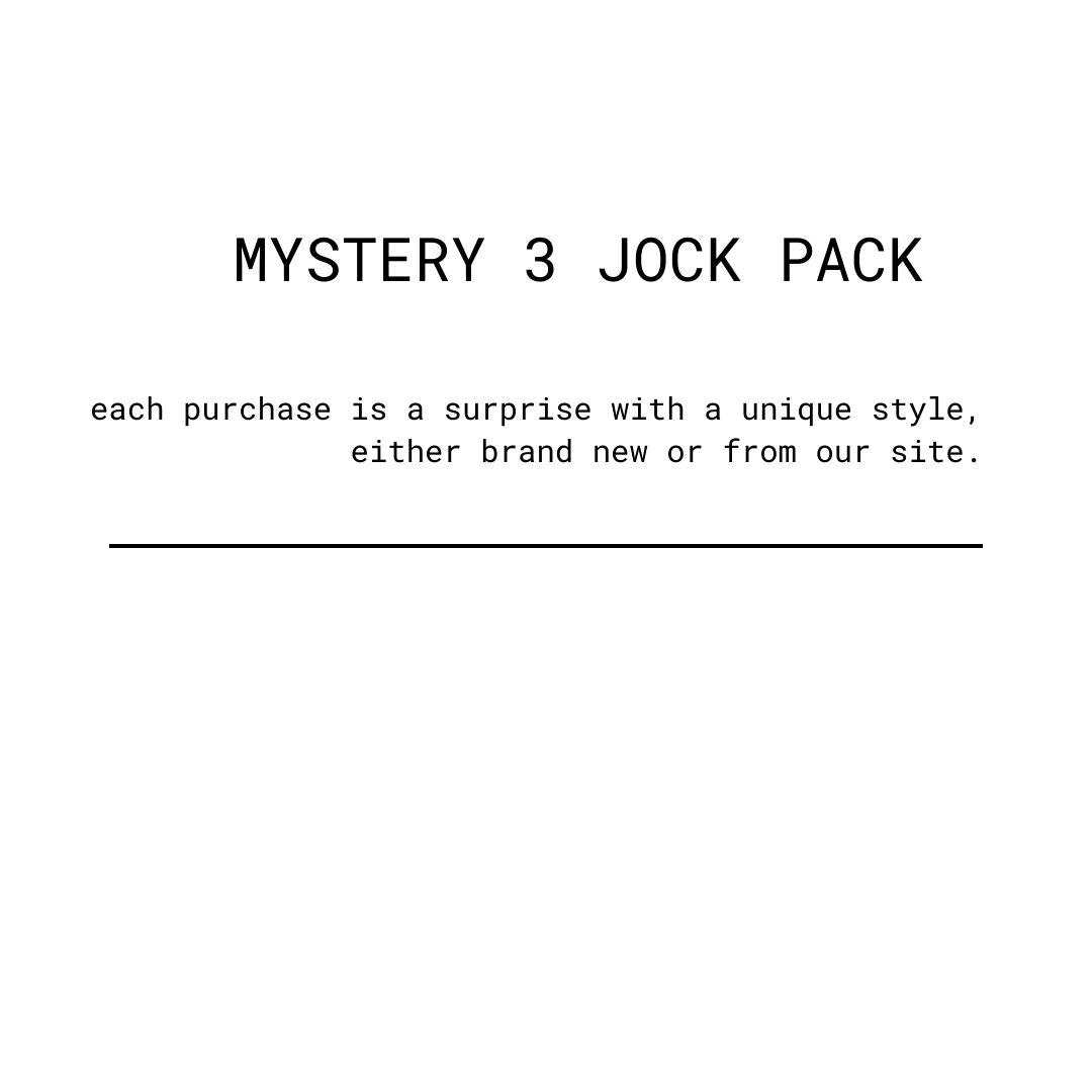 3 MYSTERY JOCK PACK